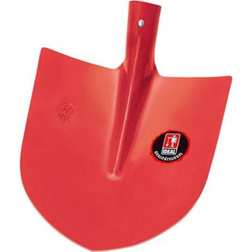 Frankfurter Schaufel ohne Stiel, rot, Gr.5