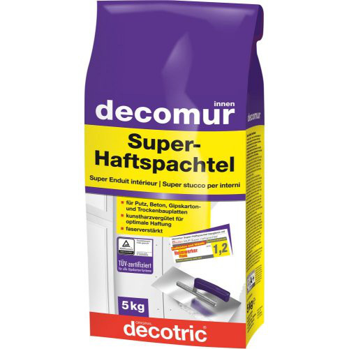 Super-Haftspachtel Decomur 5KG