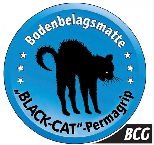 Antirutsch-Matte Rollenware 0,80x4m BLACK CAT Panther