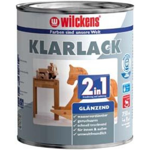 Klarlack 2in1, 750 ml glänzend