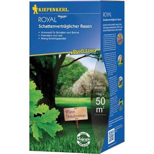 Schattenverträgl. Rasen Profi-Line Royal 1kg