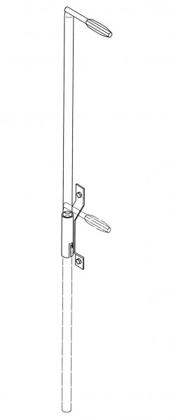 Einstiegshilfe 1.600 mm, V4A