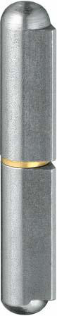 Profilrolle KO 41 140mm 2-tlg., mit Messingstift
