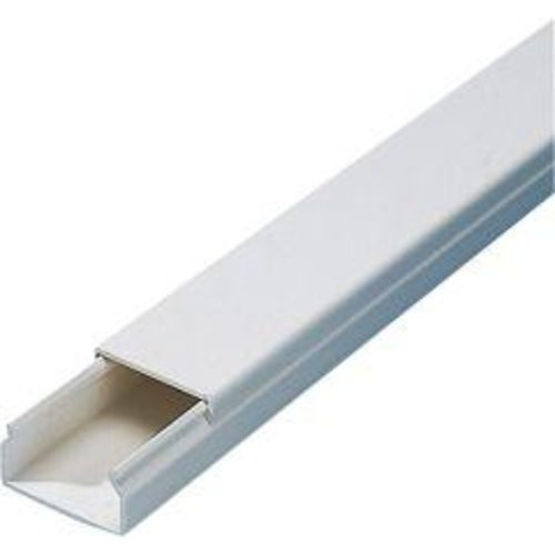 Leitungsschutz-Kanal PVC 2 m,15x30 mm, weiß