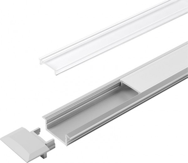 LED ChannelLine C klar L 3000 mm, Profil