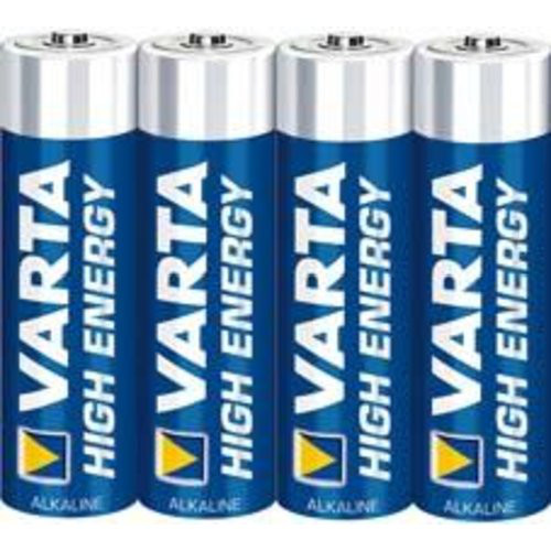 Varta Alkali High Energy AA 4x Fol