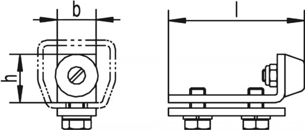 HELM 1300 P Stopper galvanisch verzinkt