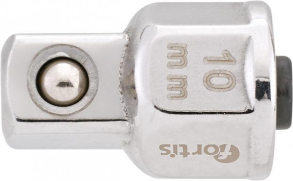 Steckschlüssel-Adapter 19mm für 1/2" FORTIS