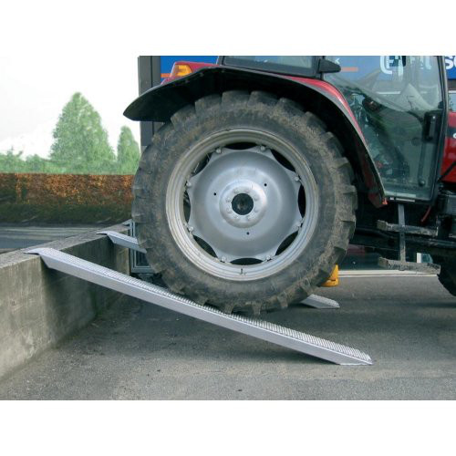 Auffahrschiene o.Rand AluL2000 mm, 400 kg PAAR