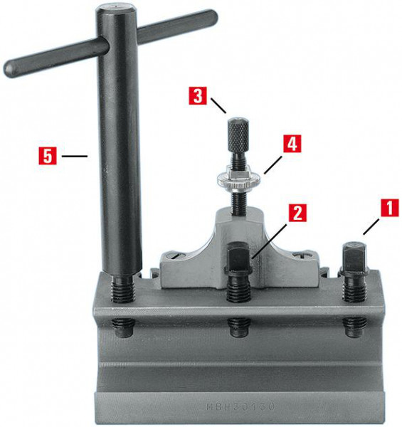 Höhenverstellschraube M5x35 A SRW