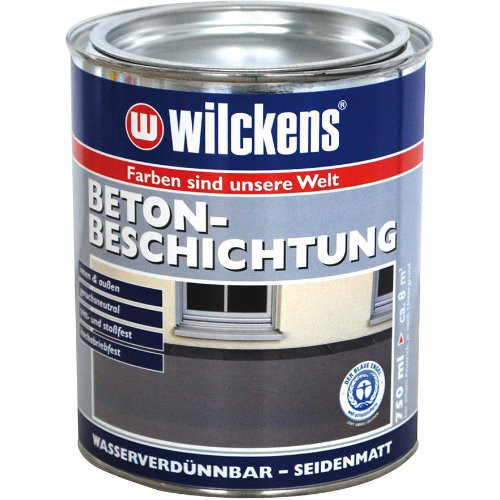 Betonbeschichtung RAL7001750 ml