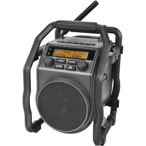 Baustellenradio UBOX400R DAB+ Bluetooth