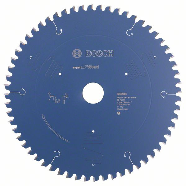 Kreissägeblatt Expert for Wood, 254 x 30 x 2,4 mm, 60
