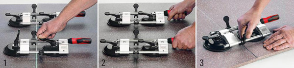 Plattenspanner PS55 10-55 Bessey