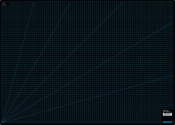 Schneidmatte 230x320mm Nr.3004 Martor