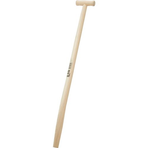 Spatenstiel mit T-Griff aus Esche 90 cm Spatengabelstiel