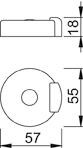 Türstopper Edelstahl E 484 lose