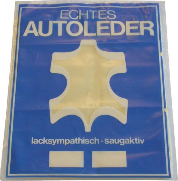 Auto- und Fensterleder 55x37cm