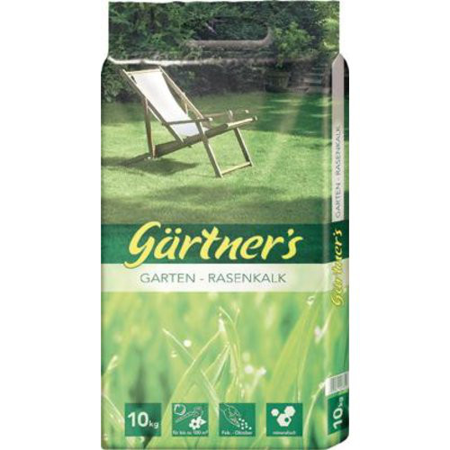 Kohlens. Gartenkalk gekörnt, 10 kg