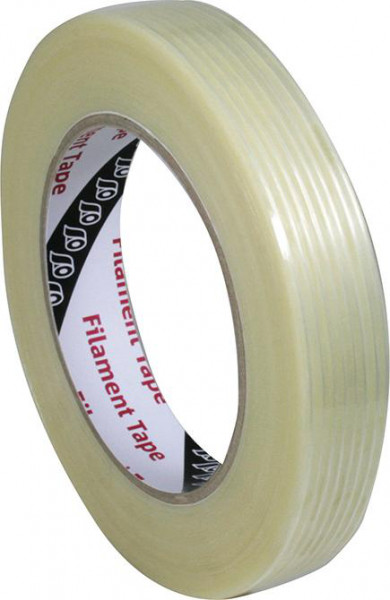 Filament-Band F407 50m x 15mm, farblos