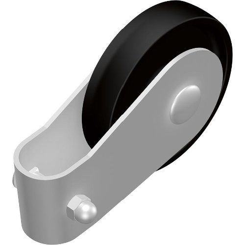 Maschinentritt Rollen, 1 Paar