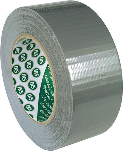 Gewebeklebeband AC10 50m x 50mm silber