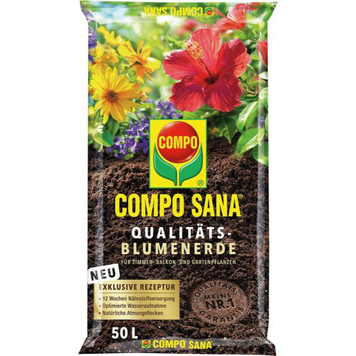 Blumenerde 50 Ltr. Compo-Sana