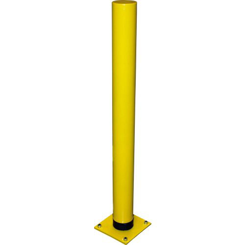 Klingelpfosten gelb 1060mm