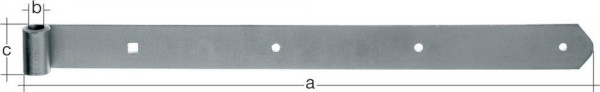 Ladenband 3314/K3/1400 mm